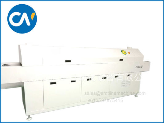 Economy SMT Reflow Soldering Oven economical full hot air reflow 4/5/6/8