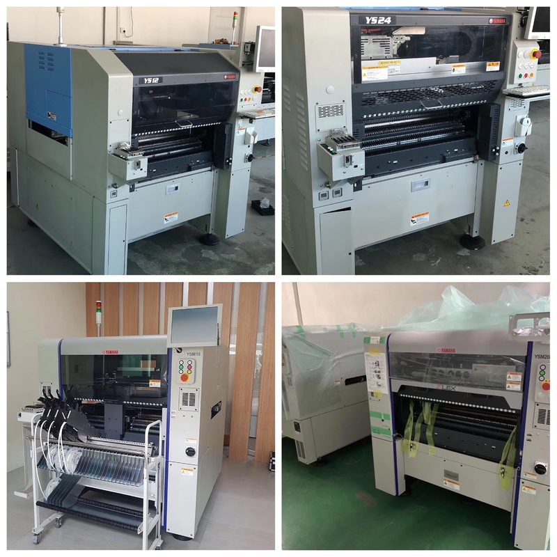 yamaha yv100x SMT Pick Place Machine Three phase 416V 4KVA with 4 flying nozzles